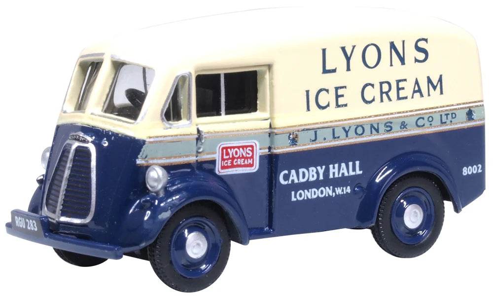 Morris J Van Lyons Ice Cream