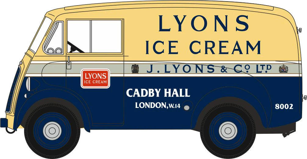 Morris J Van Lyons Ice Cream