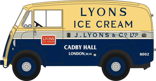 Morris J Van Lyons Ice Cream