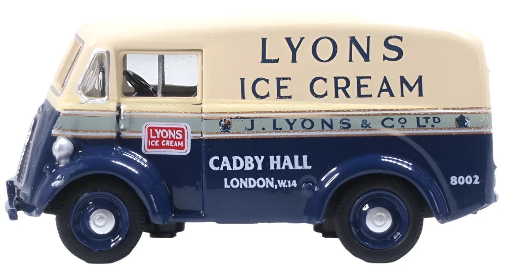 Morris J Van Lyons Ice Cream