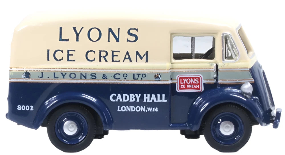 Morris J Van Lyons Ice Cream