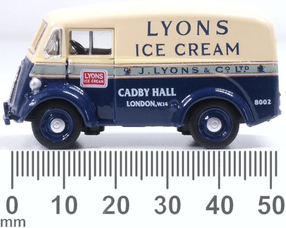 Morris J Van Lyons Ice Cream