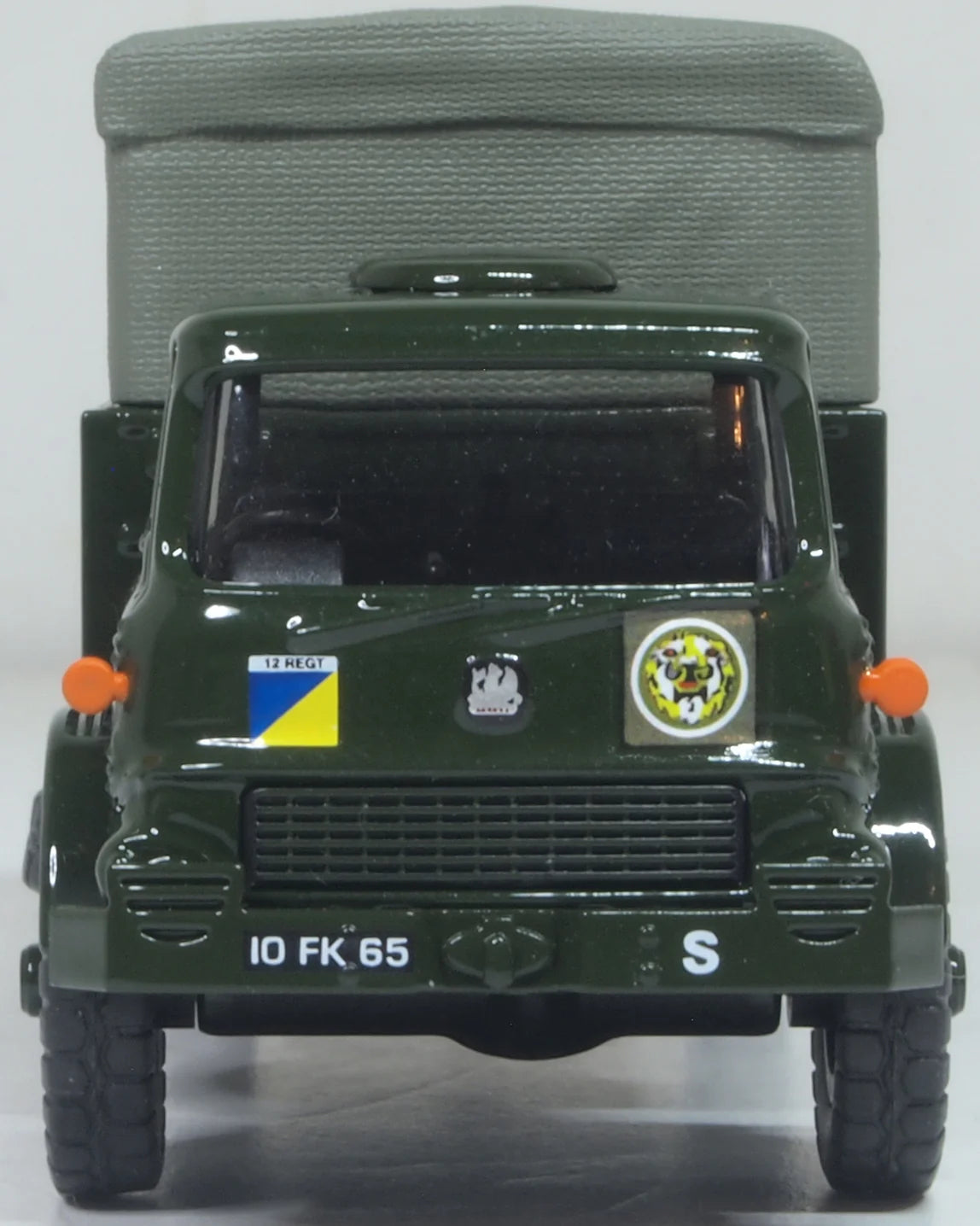 76MK002 Bedford Mk 12 Reg Royal Corps Of Transport British Army