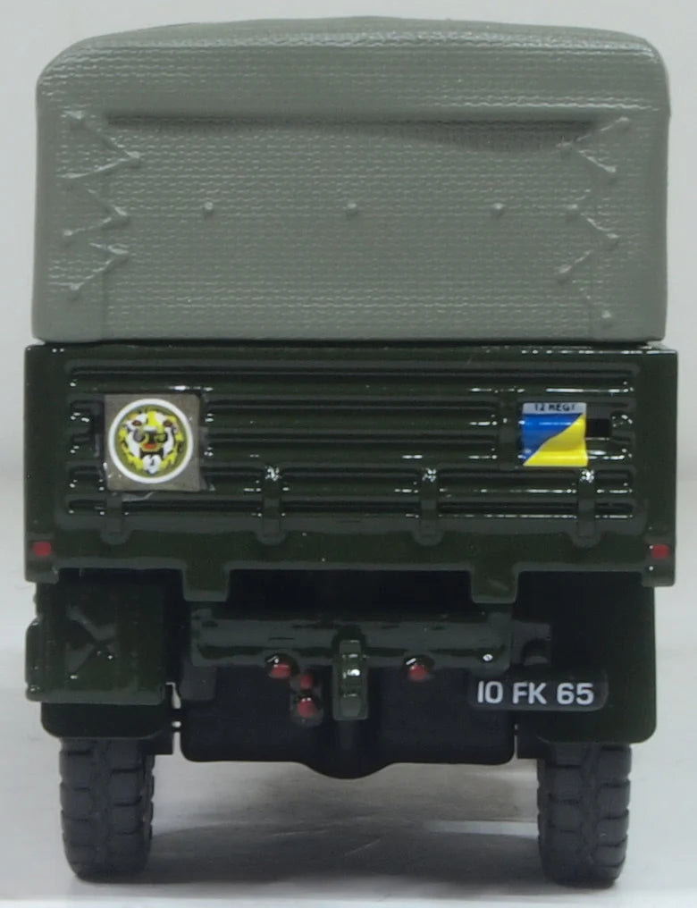 76MK002 Bedford Mk 12 Reg Royal Corps Of Transport British Army
