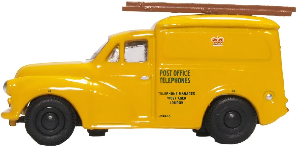 76MM061 Morris 1000 Post Office Telephones Yellow