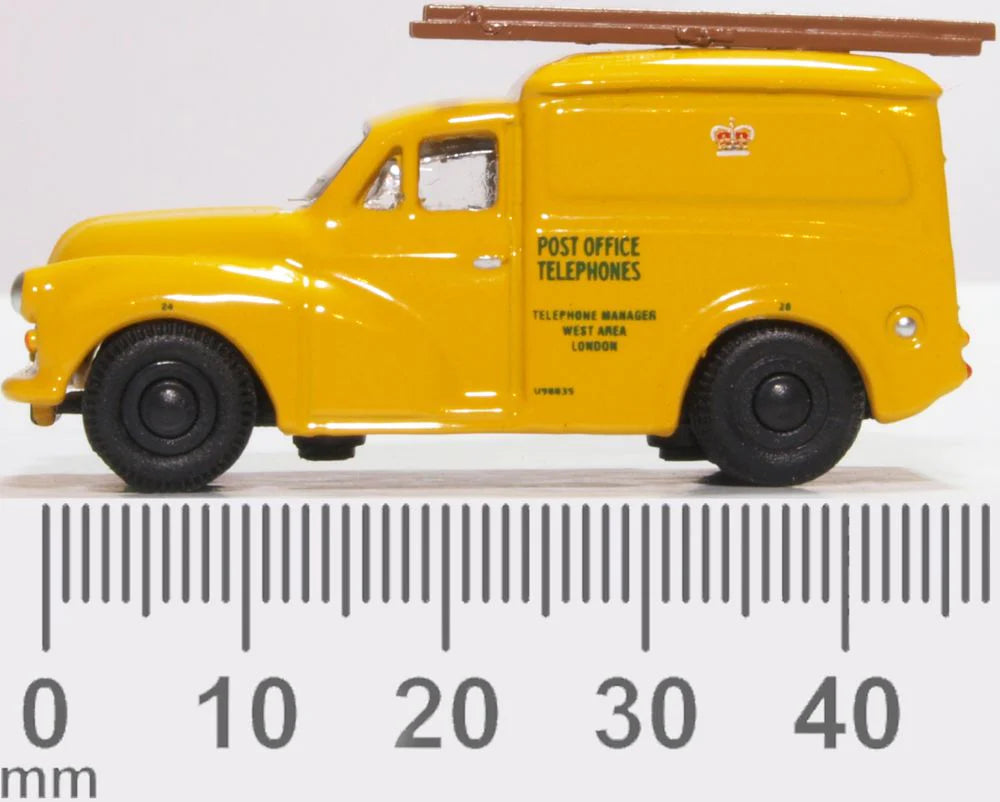 76MM061 Morris 1000 Post Office Telephones Yellow