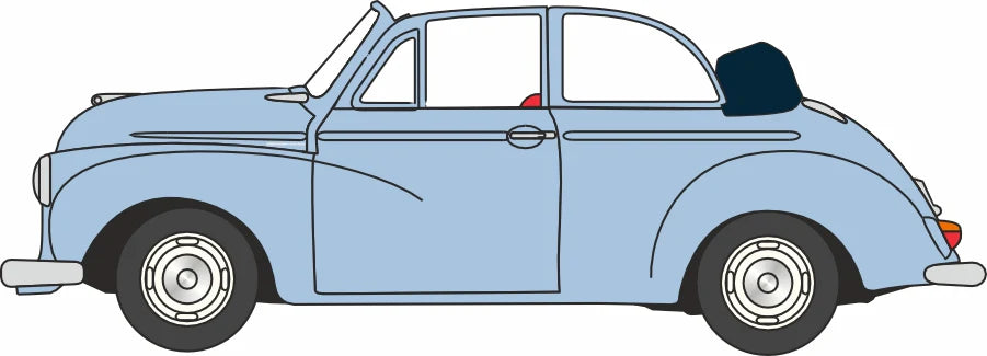 76MMC007 Morris Minor Convertible (Open) Smoke Grey
