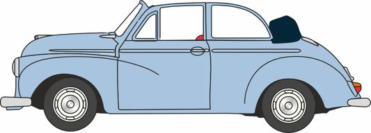 76MMC007 Morris Minor Convertible (Open) Smoke Grey
