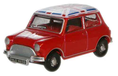 Tartan Red Union Jack Austin Mini