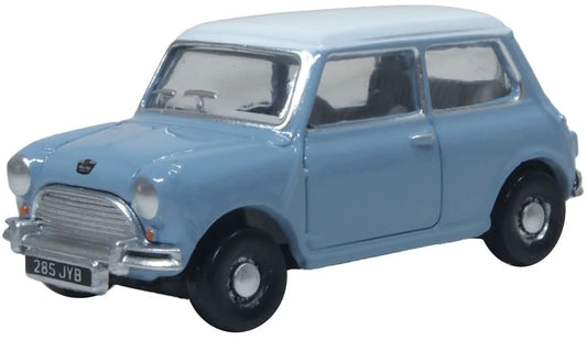 76MN010 Austin Mini Speedwell Blue