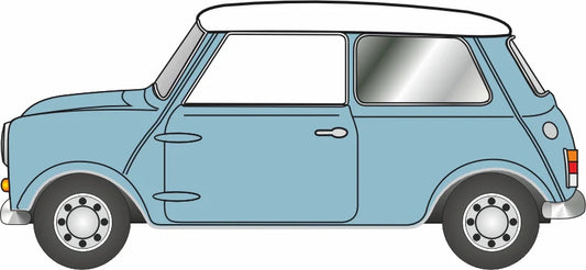 76MN010 Austin Mini Speedwell Blue