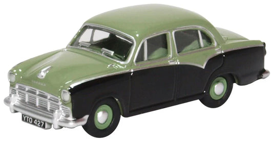 Morris Oxford III Sage Green/Twilight Grey