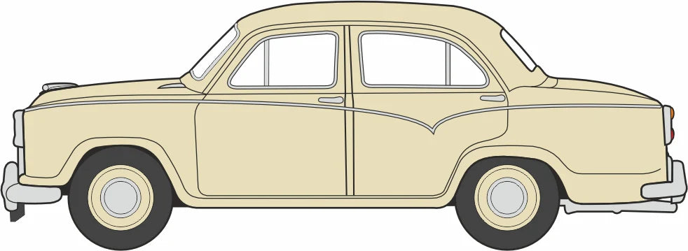 76MO008 Morris Oxford MKIII Cream