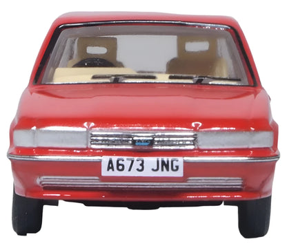 Austin Maestro Targa Red