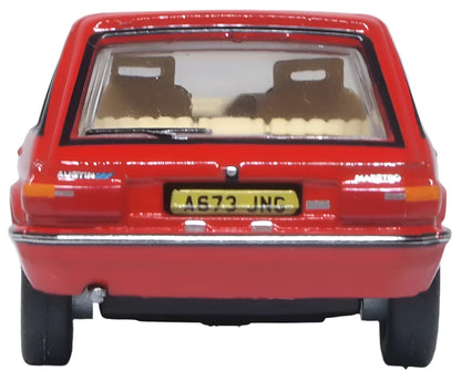 Austin Maestro Targa Red