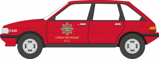 76MST007 Austin Maestro London Fire Brigade