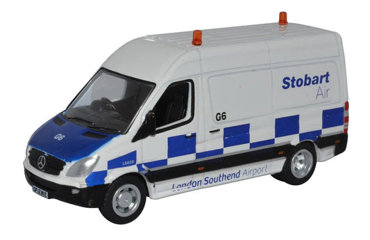 Mercedes Sprinter Van Stobart Air