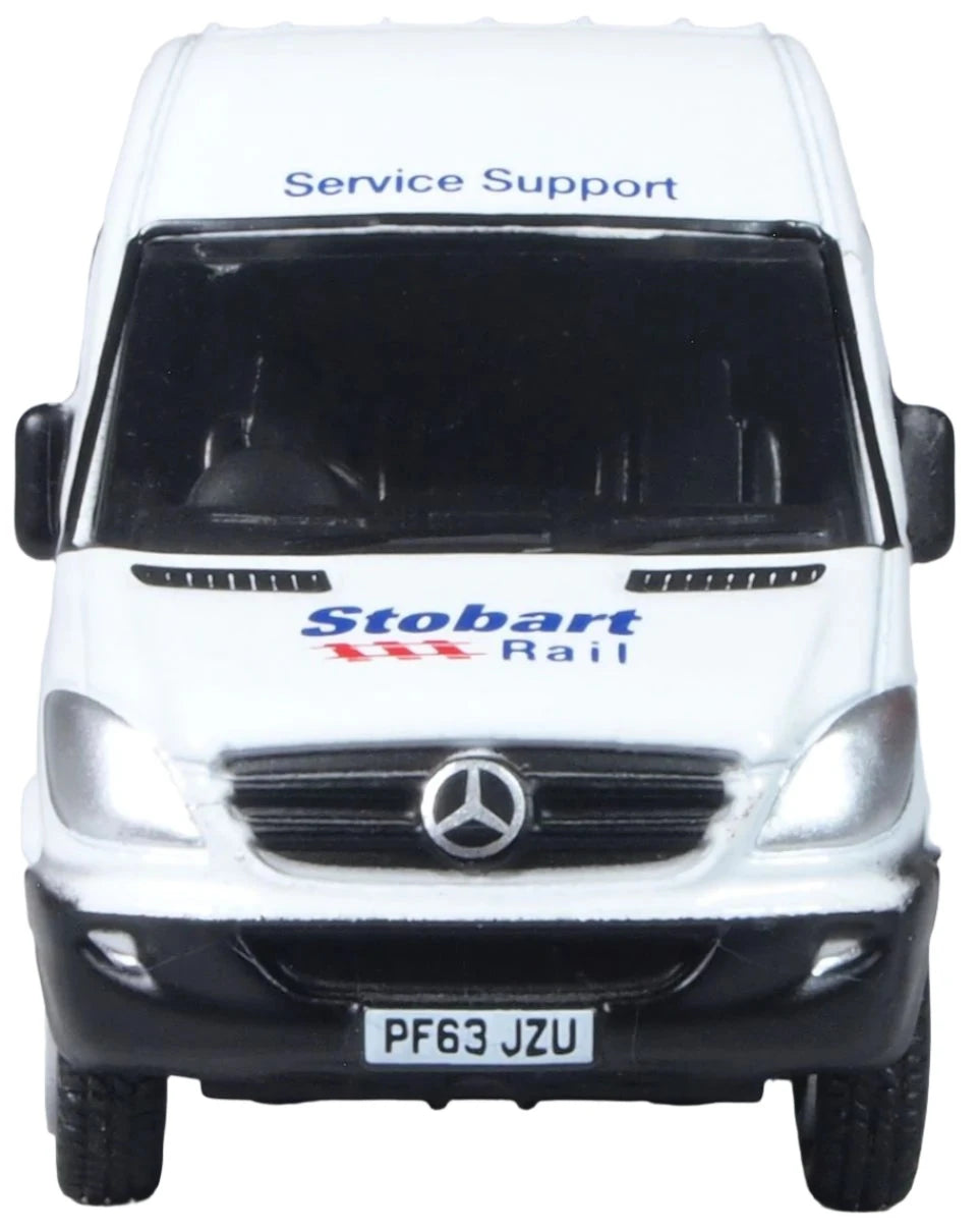 76MSV002 Mercedes Sprinter Van Stobart Rail