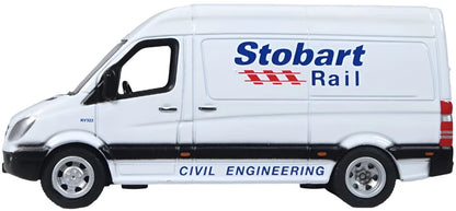 76MSV002 Mercedes Sprinter Van Stobart Rail