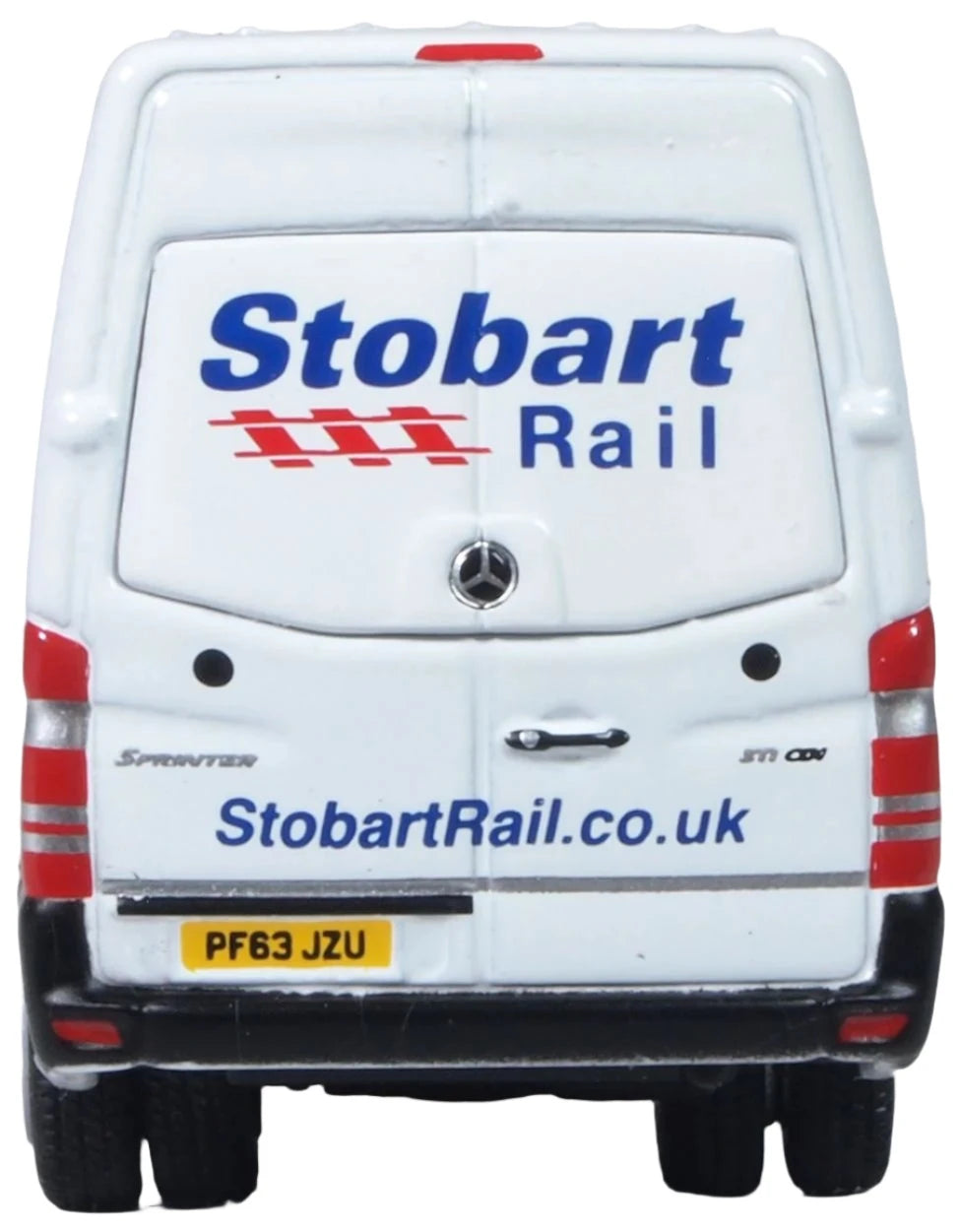 76MSV002 Mercedes Sprinter Van Stobart Rail
