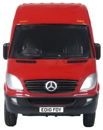 Mercedes Sprinter Van Royal Mail