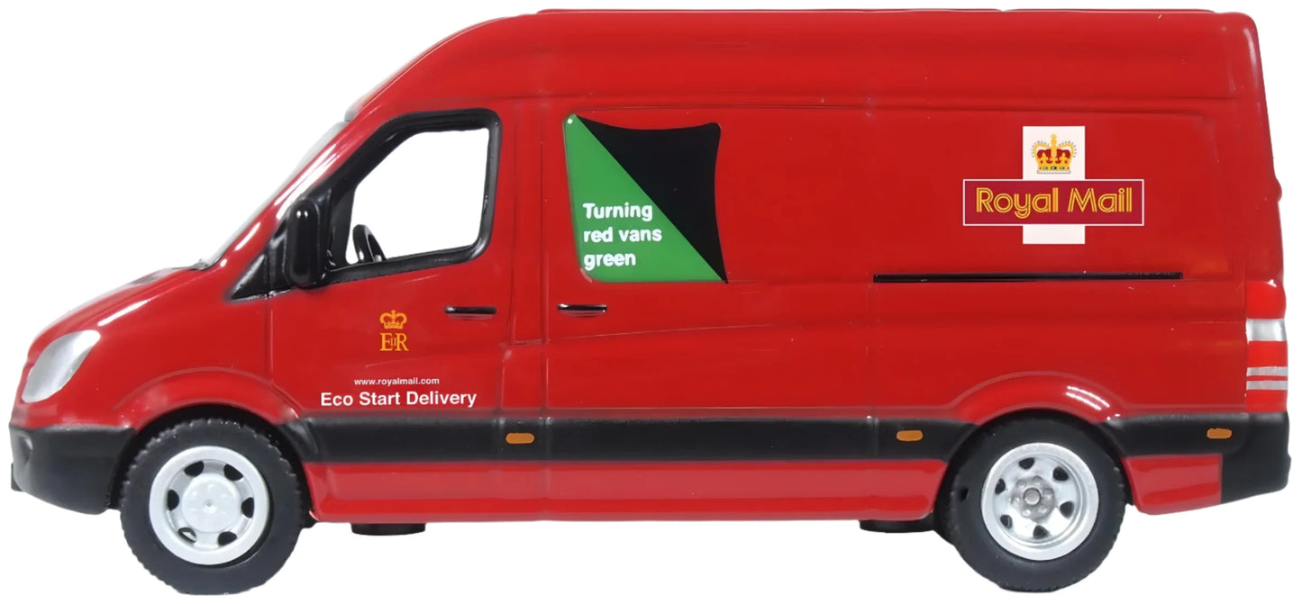 Mercedes Sprinter Van Royal Mail