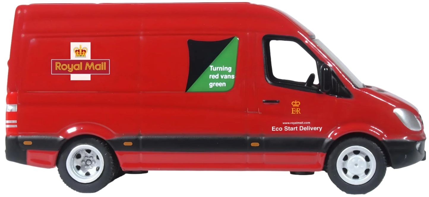 Mercedes Sprinter Van Royal Mail