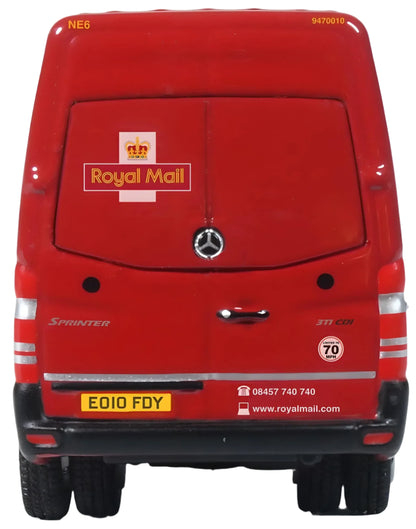 Mercedes Sprinter Van Royal Mail