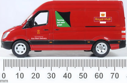 Mercedes Sprinter Van Royal Mail