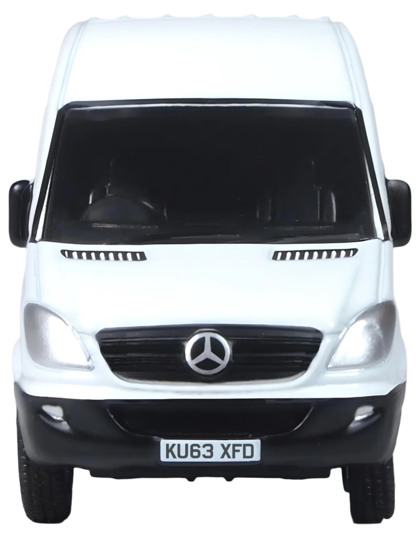 Mercedes Sprinter Van White