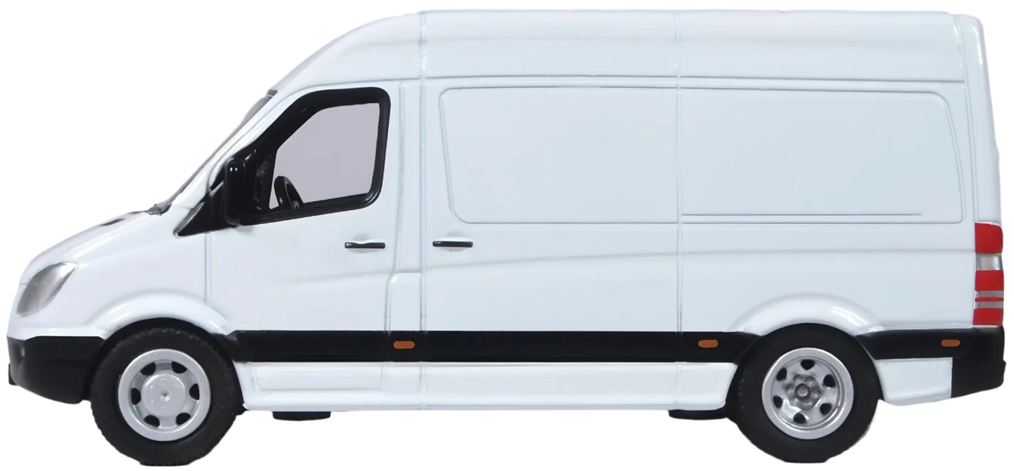 Mercedes Sprinter Van White