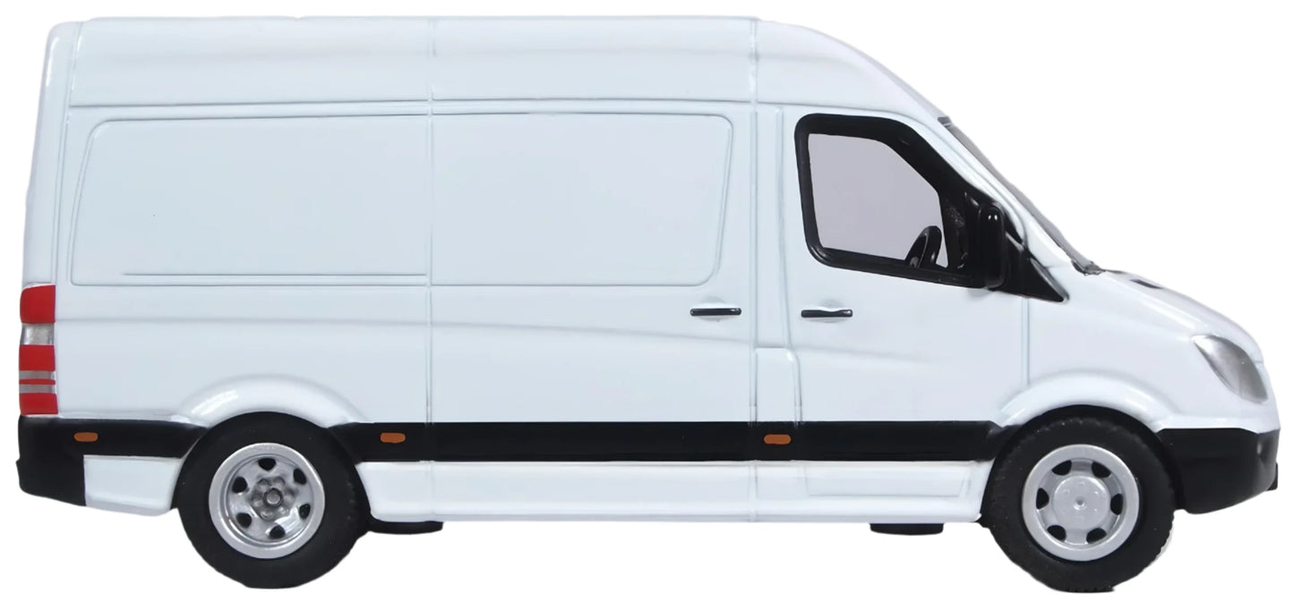 Mercedes Sprinter Van White