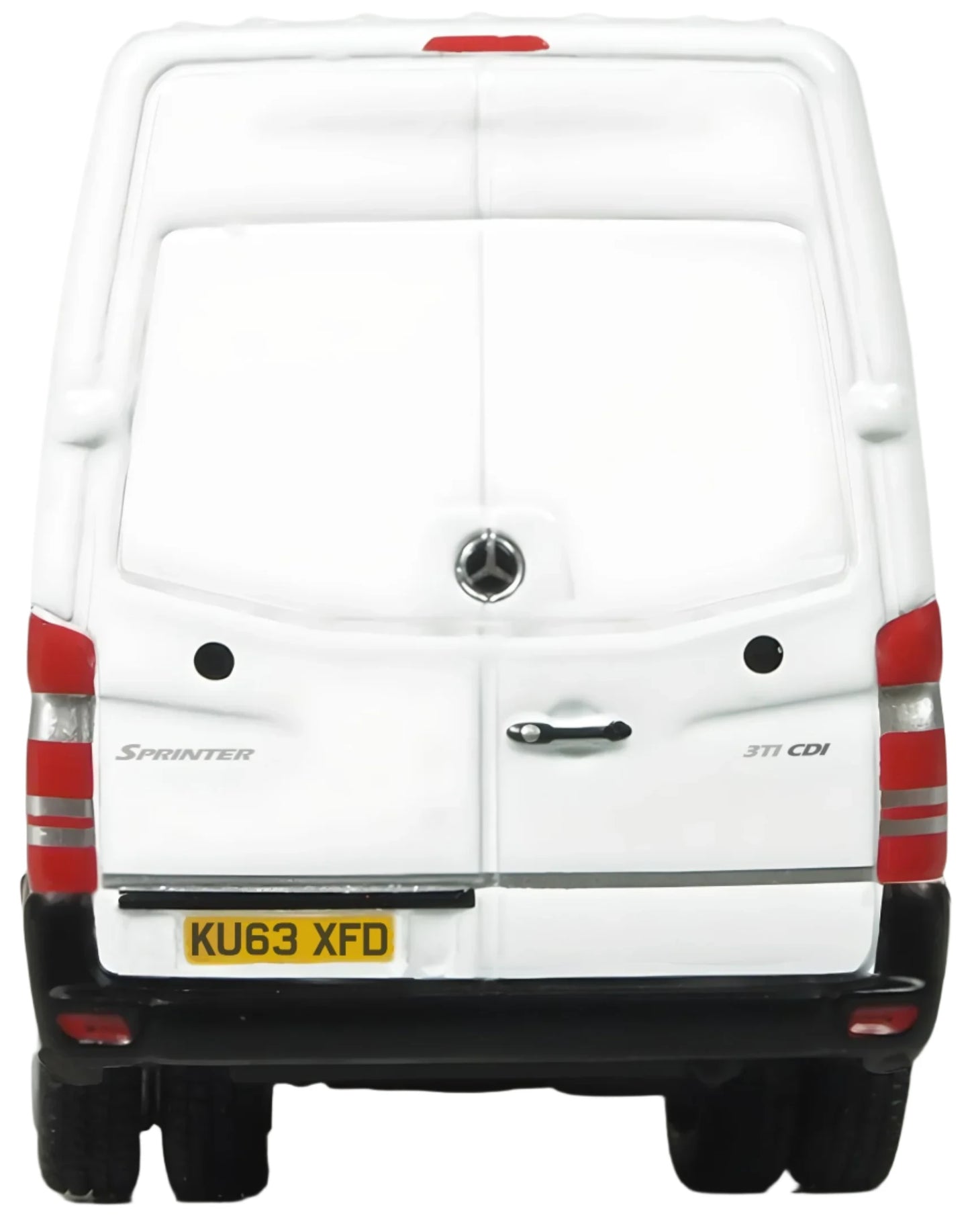 Mercedes Sprinter Van White