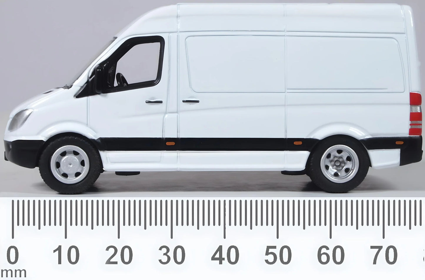 Mercedes Sprinter Van White