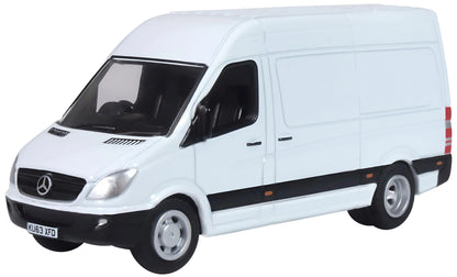 Mercedes Sprinter Van White