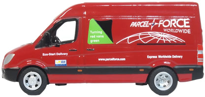 Mercedes Sprinter Parcelforce