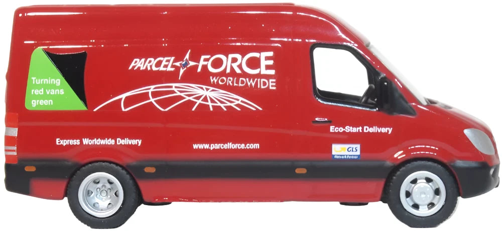 Mercedes Sprinter Parcelforce