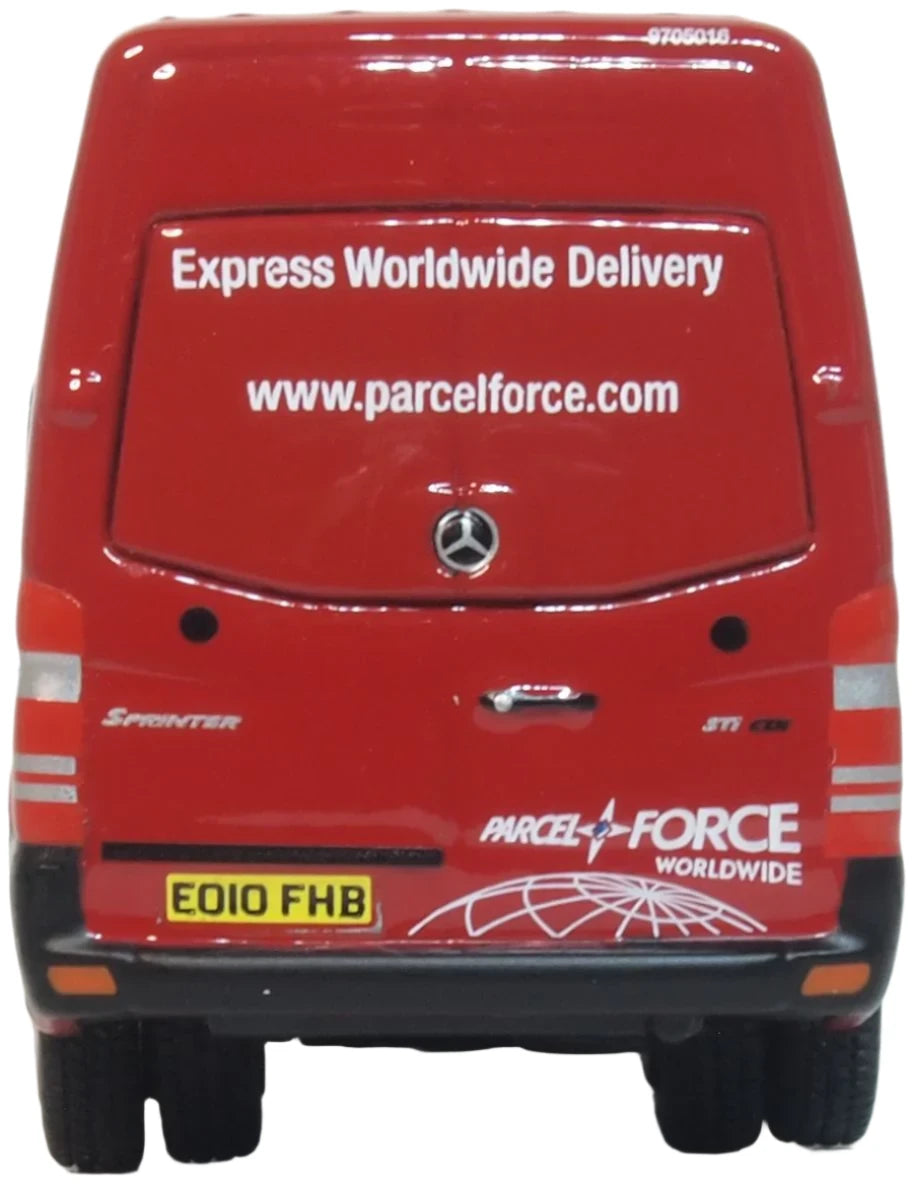 Mercedes Sprinter Parcelforce