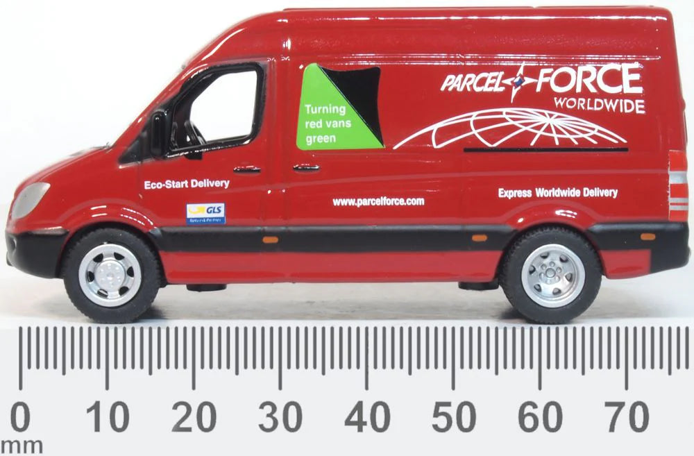 Mercedes Sprinter Parcelforce