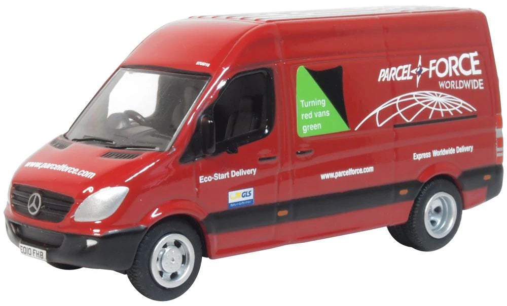 Mercedes Sprinter Parcelforce