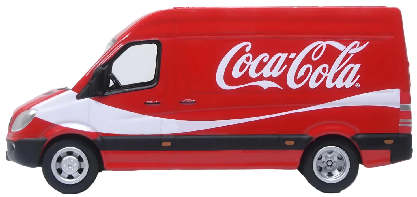 Mercedes Sprinter Coca Cola