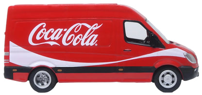 Mercedes Sprinter Coca Cola