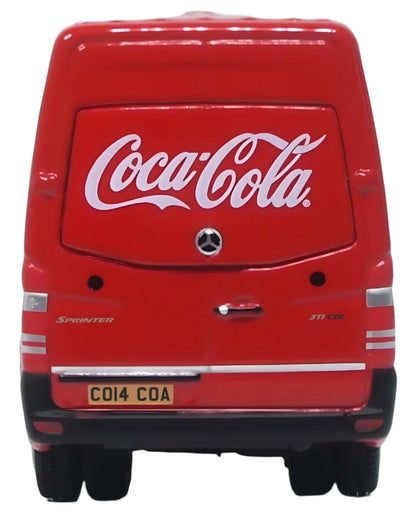 Mercedes Sprinter Coca Cola