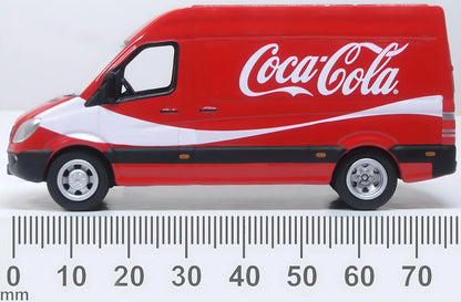 Mercedes Sprinter Coca Cola