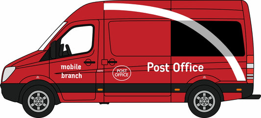 76MSV009 Mercedes Sprinter Mobile Post Office
