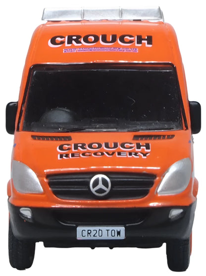 Mercedes Sprinter Van Crouch Recovery