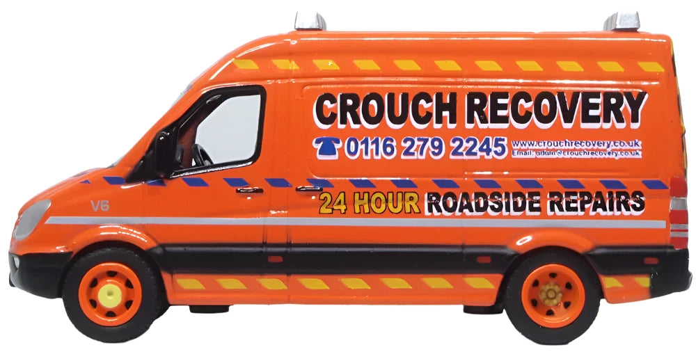 Mercedes Sprinter Van Crouch Recovery