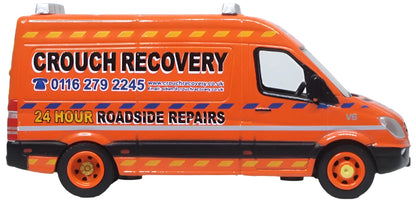 Mercedes Sprinter Van Crouch Recovery