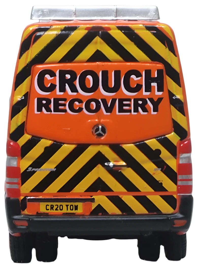 Mercedes Sprinter Van Crouch Recovery