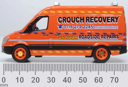 Mercedes Sprinter Van Crouch Recovery